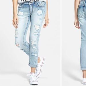 Thompson tomboy light wash jeans